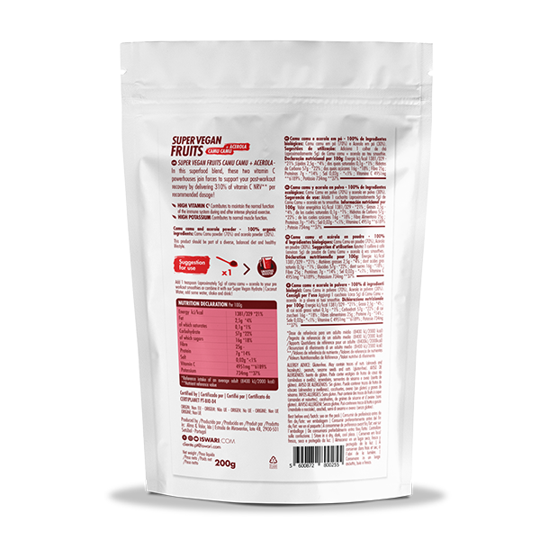 Super Vegan fruits 2